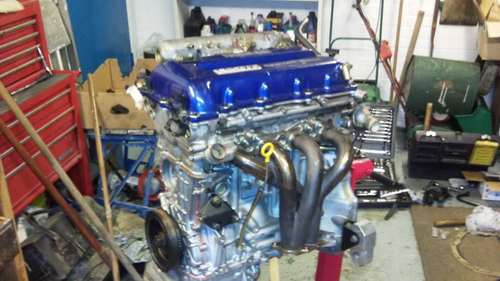 complete rebuilt 12.51 SR20VE engine Driftworks Forum